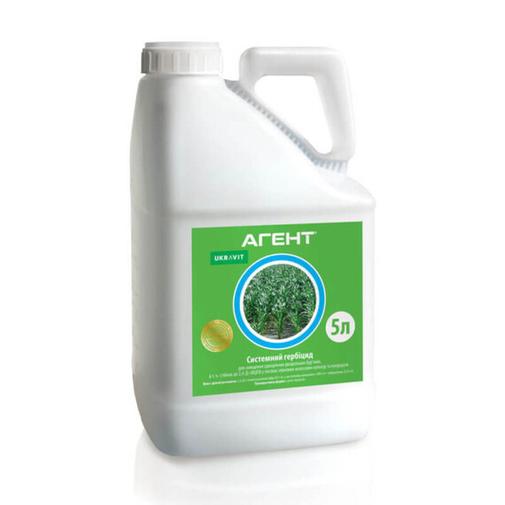 Гербіцид Агент СЕ UKRAVIT 5 л, Фасовка: Каністра 5 л | Agriks