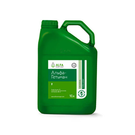 Гербицид Альфа Гетьман КЕ Alfa Smart Agro 10 л, Фасовка: Канистра 10 л | Agriks