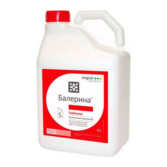 Гербицид Балерина СЕ Avgust 5 л, Фасовка: Канистра 5 л | Agriks