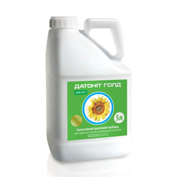 Гербіцид Датоніт Голд КЕ UKRAVIT 5 л, Фасовка: Каністра 5 л | Agriks