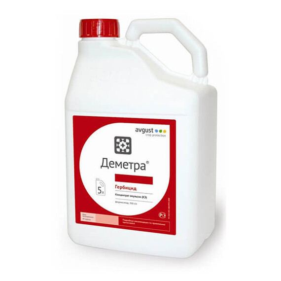 Гербицид Деметра КЕ Avgust 5 л, Фасовка: Канистра 5 л | Agriks