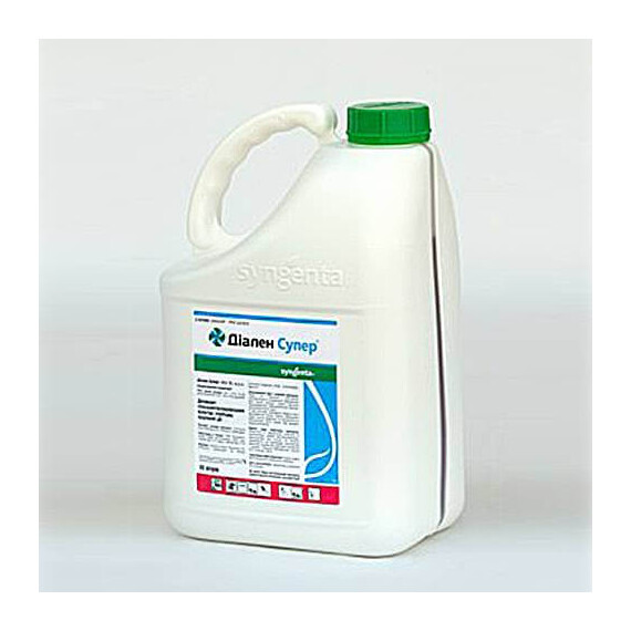 Гербіцид Діален Супер 464 SL Syngenta 10 л, Фасовка: Каністра 10 л | Agriks