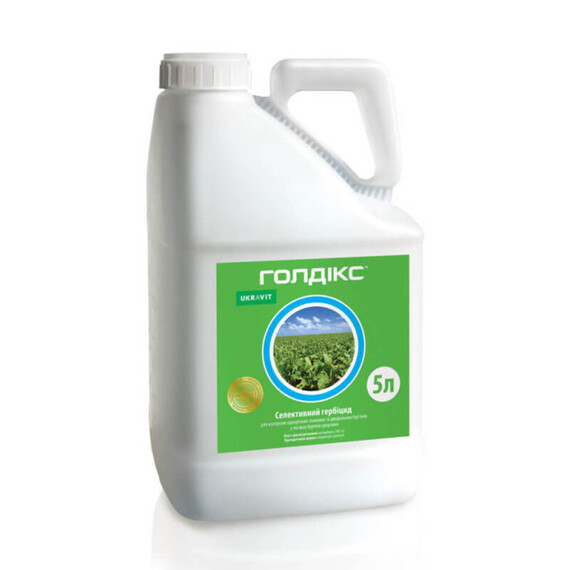 Гербицид Голдикс КС UKRAVIT 5 л | Agriks