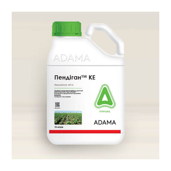 Гербіцид Пендіган 300 КЕ Adama 10 л, Фасовка: Каністра 10 л | Agriks