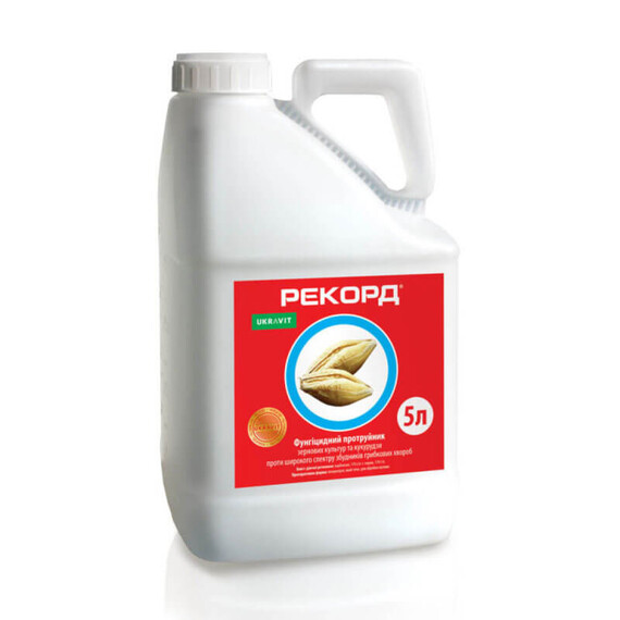 Протравитель Рекорд ТН UKRAVIT 5 л, Фасовка: Канистра 5 л | Agriks