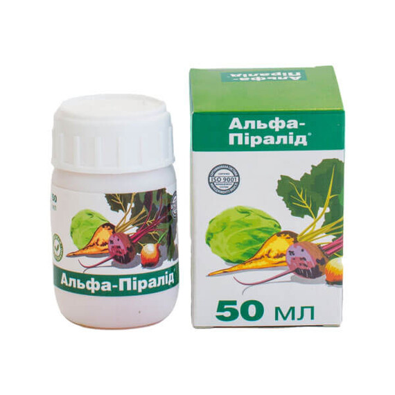 Гербіцид Альфа-Піралід ВР Alfa Smart Agro від 50 мл, Фасовка: Середня упаковка 50 мл | Agriks