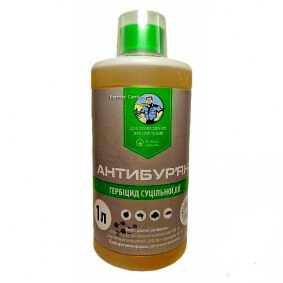Гербіцид Антибур'ян КЕ UKRAVIT від 100 мл, Фасовка: Флакон 1 л | Agriks