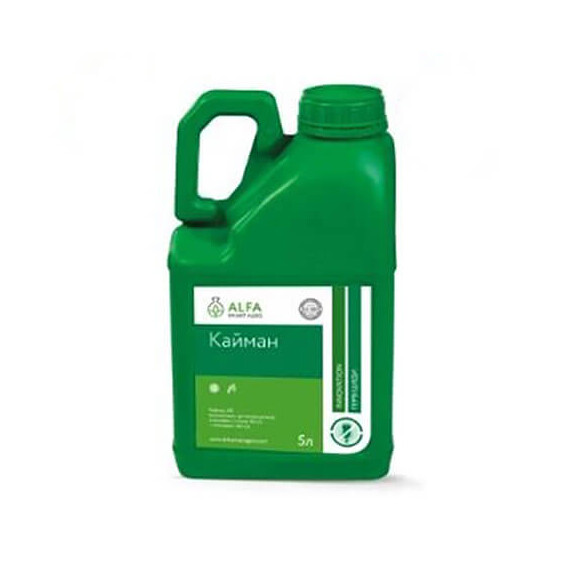 Гербіцид Кайман КЕ Alfa Smart Agro 5 л, Фасовка: Каністра 5 л | Agriks