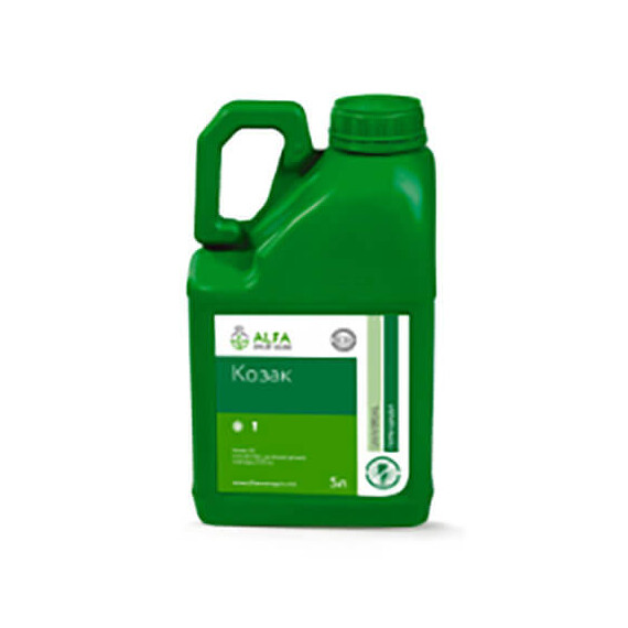 Гербіцид Козак КЕ Alfa Smart Agro 5 л, Фасовка: Каністра 5 л | Agriks