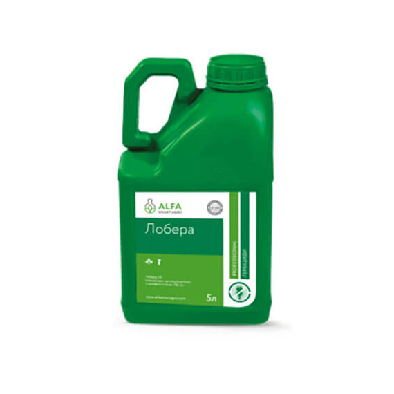 Гербіцид Лобера КЕ Alfa Smart Agro 5 л, Фасовка: Каністра 5 л | Agriks