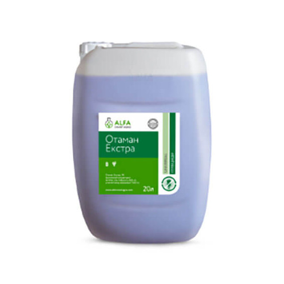 Гербіцид Отаман Екстра ВР Alfa Smart Agro 20 л, Фасовка: Каністра 20 л | Agriks