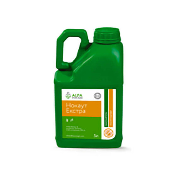 Инсектицид Нокаут Экстра КС Alfa Smart Agro 5 л, Фасовка: Канистра 5 л | Agriks