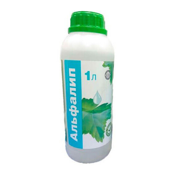 Прилипатель Альфалип РК Alfa Smart Agro от 1 л, Фасовка: Флакон 1 л | Agriks