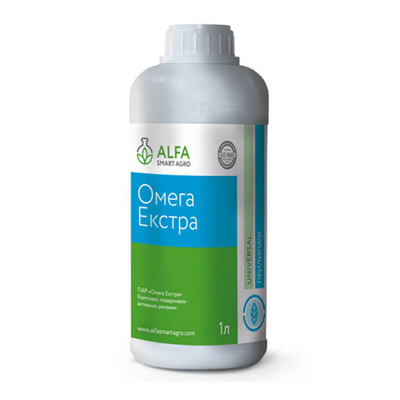 Прилипач Омега Екстра КЕ Alfa Smart Agro від 1 л, Фасовка: Флакон 1 л | Agriks
