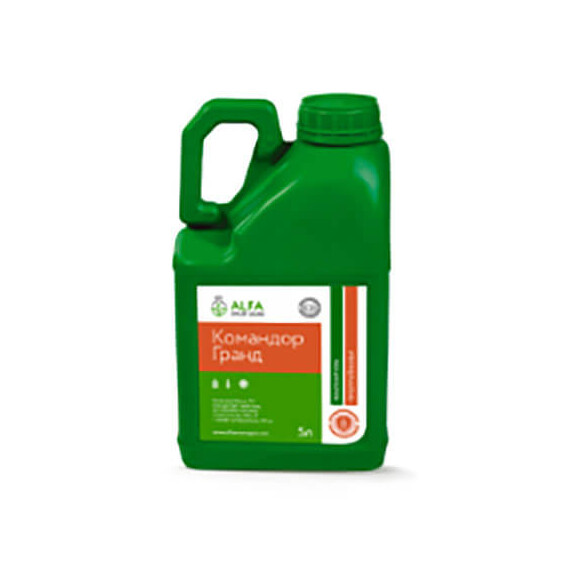 Протравитель Командор Гранд ТКС Alfa Smart Agro 5 л, Фасовка: Канистра 5 л | Agriks