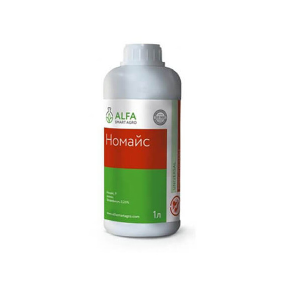 Родентицид Номайс, розчин Alfa Smart Agro 1 л, Фасовка: Флакон 1 л | Agriks